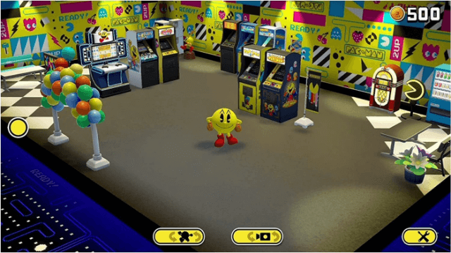 Pac-Man Museum Plus screenshot 3 for Playstation 4
